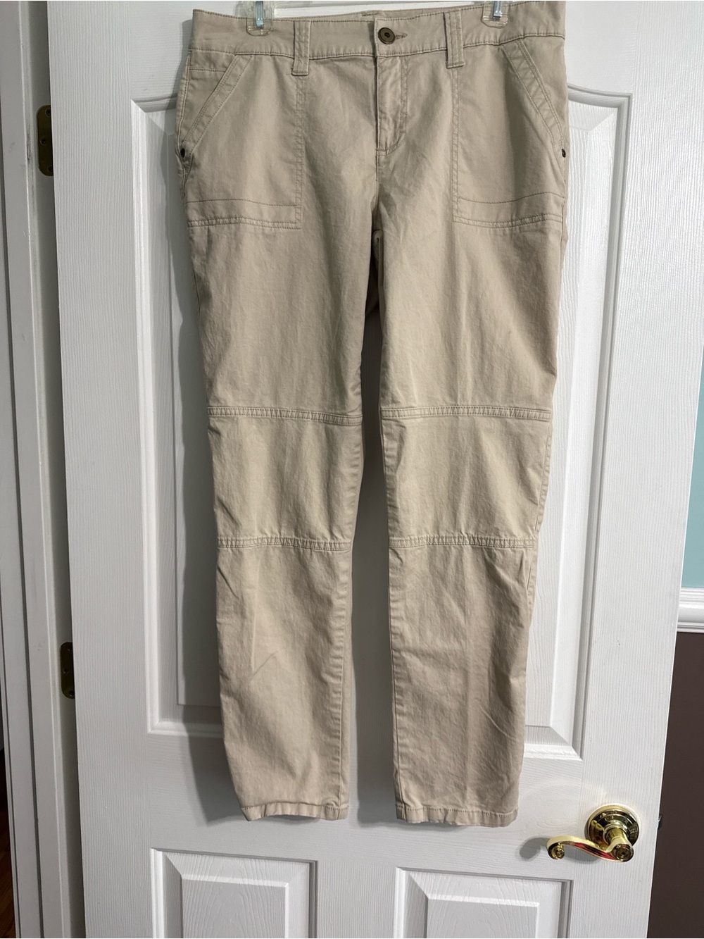 Women’s Faded Glory Beige Casual Utility Pants